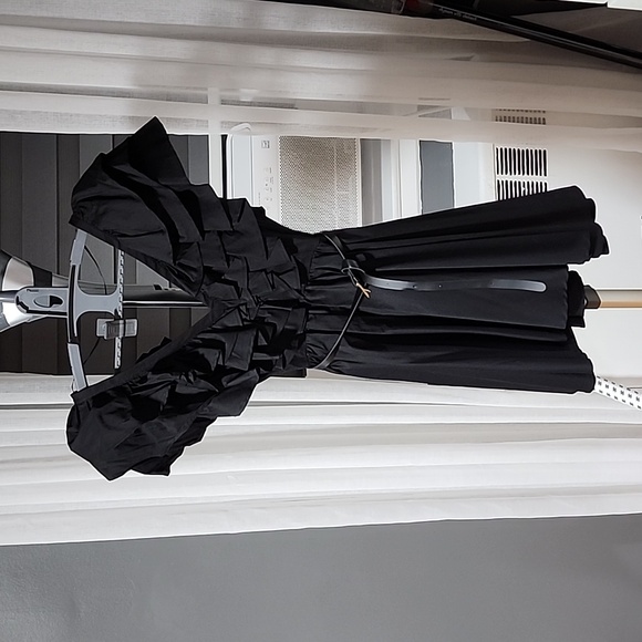 Imperial mini black dress size S. - Picture 3 of 6